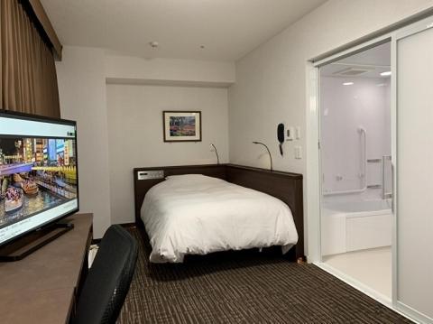 Hotel Alpha-One Kitashinsaibashi Осака Екстериор снимка